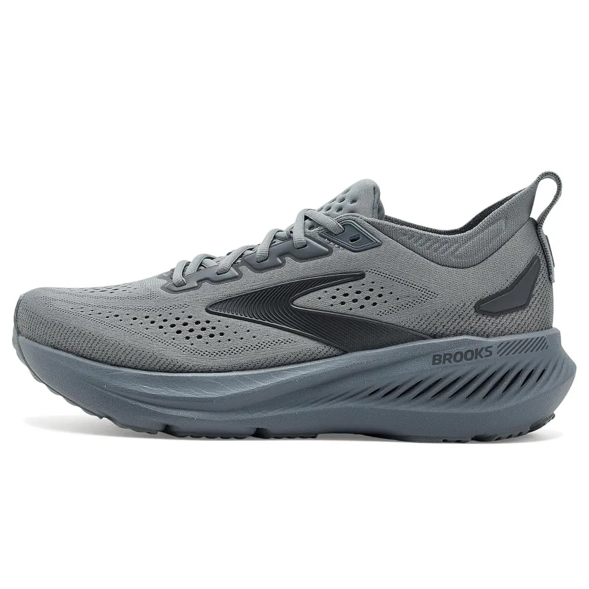 Brooks shoes - Black/Black/Ebony 30
