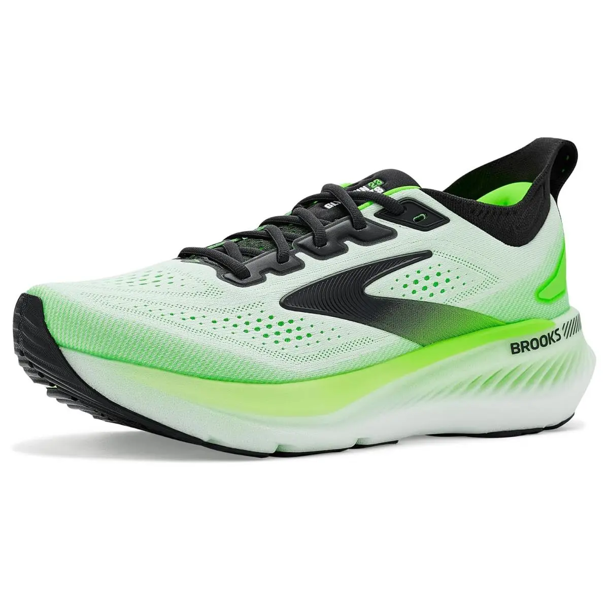 Brooks shoes - Black/Black/Ebony 41