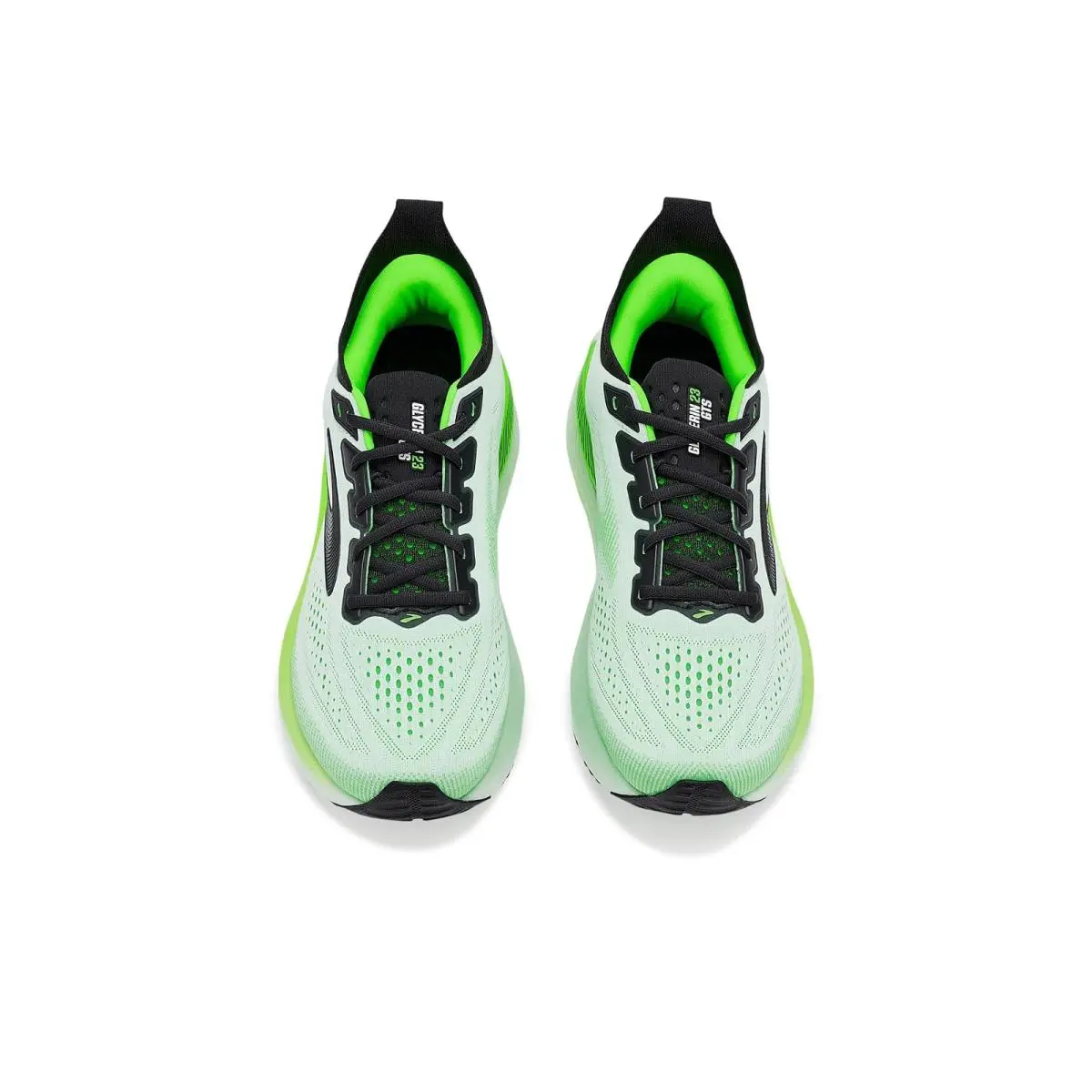 Brooks shoes - Black/Black/Ebony 42