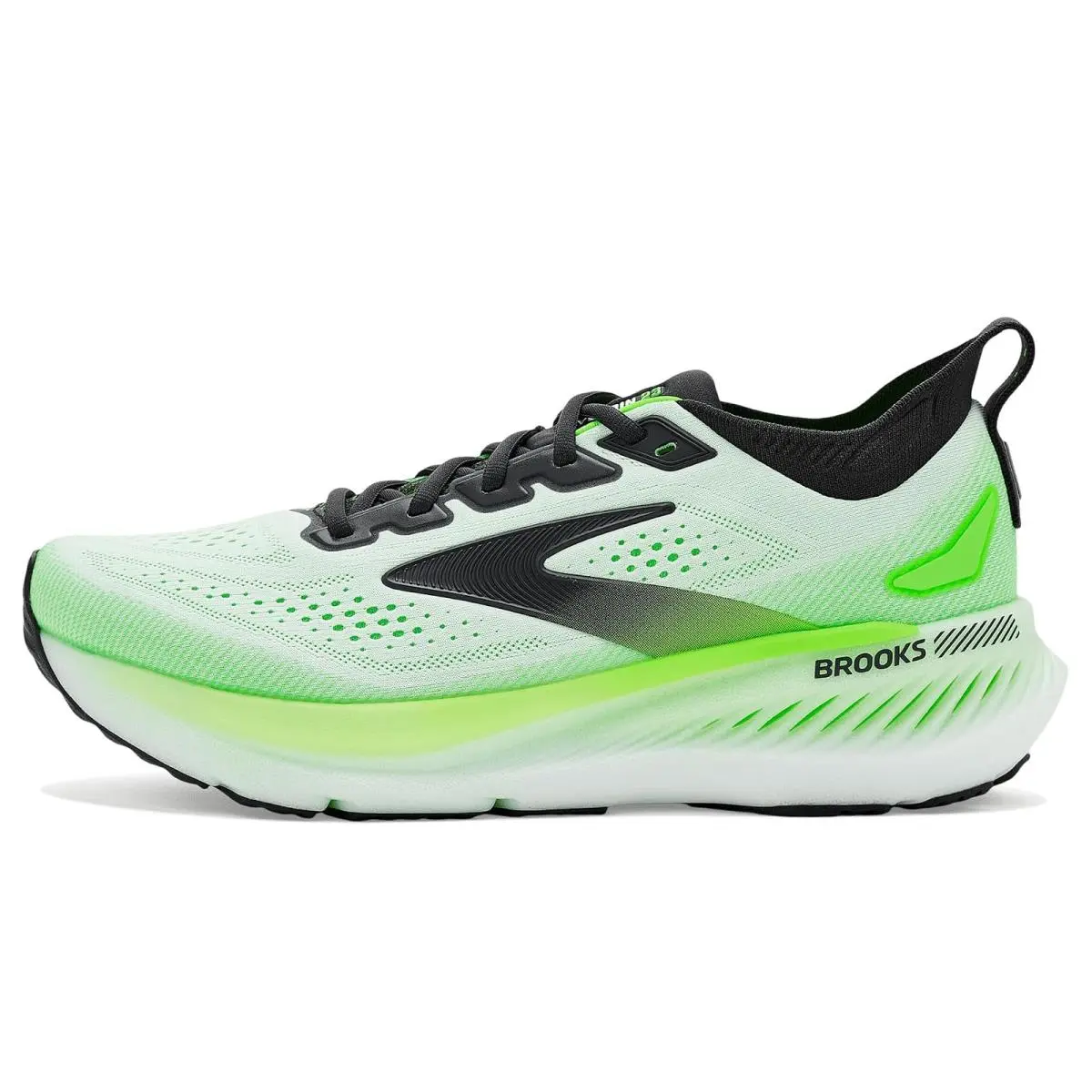 Brooks shoes - Black/Black/Ebony 44