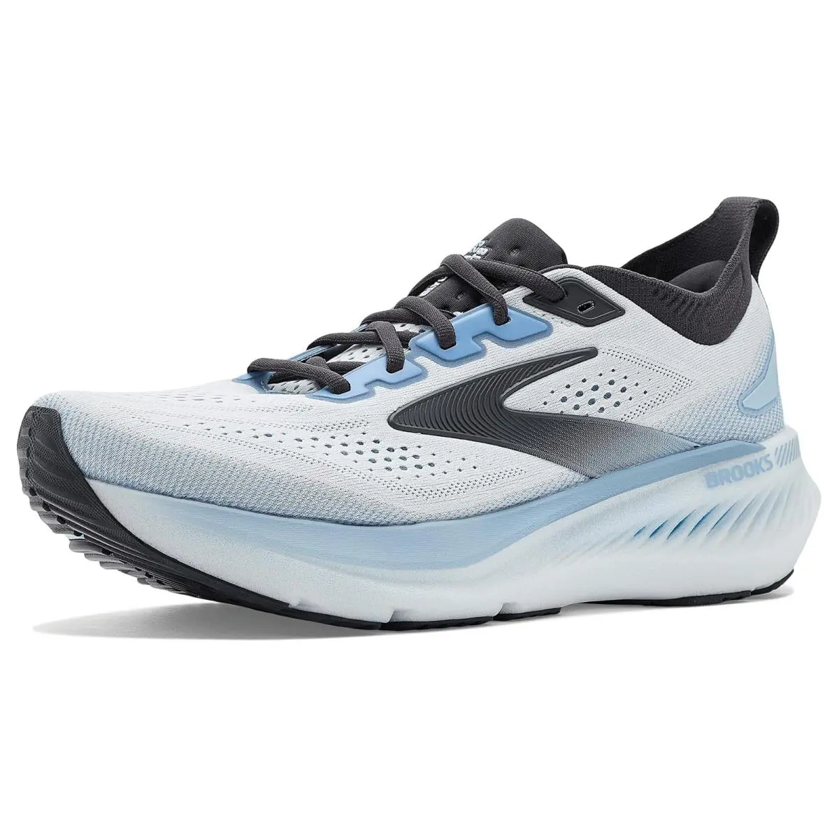 Brooks shoes - Black/Black/Ebony 48