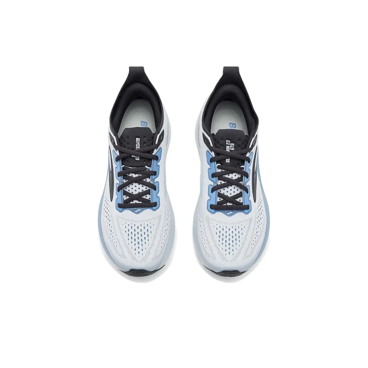 Brooks shoes - Black/Black/Ebony 49