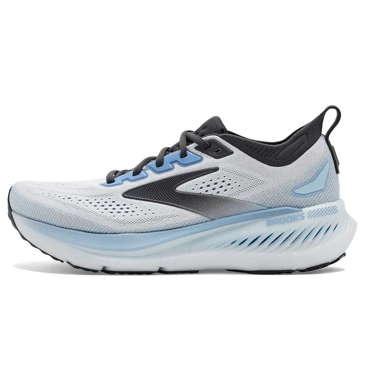 Brooks shoes - Black/Black/Ebony 51