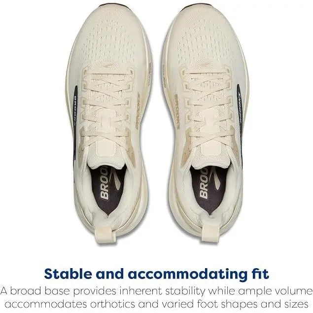 Brooks shoes - Brooks Ghost Max - Ghost Max - Arctic Wolf/Navy/Cocon 1