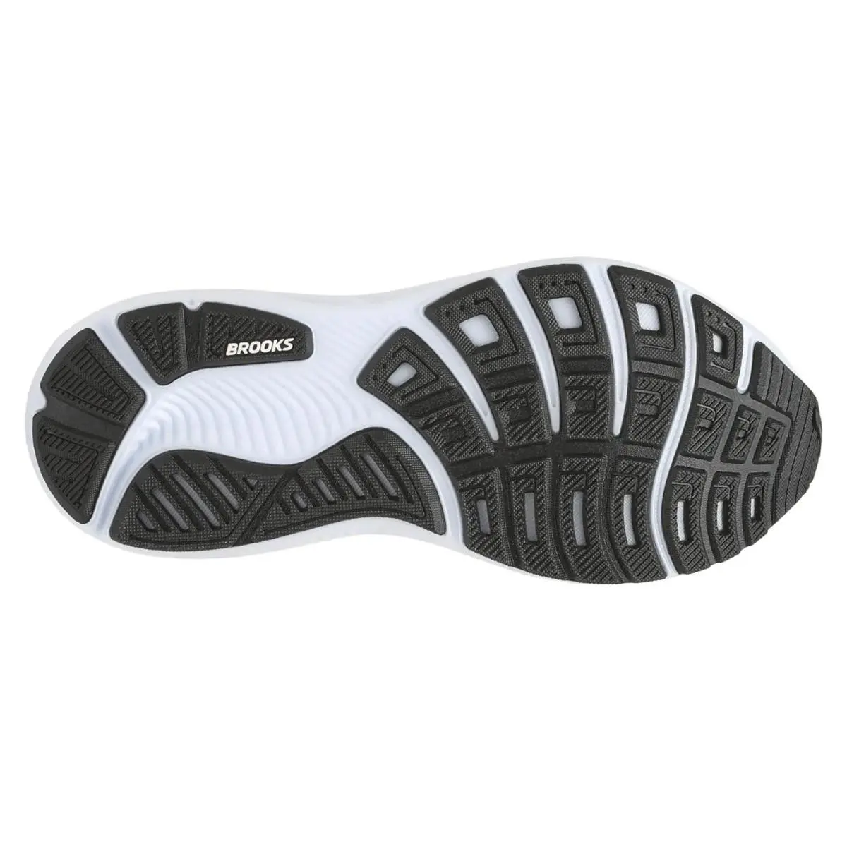 Brooks shoes - Black/White 4
