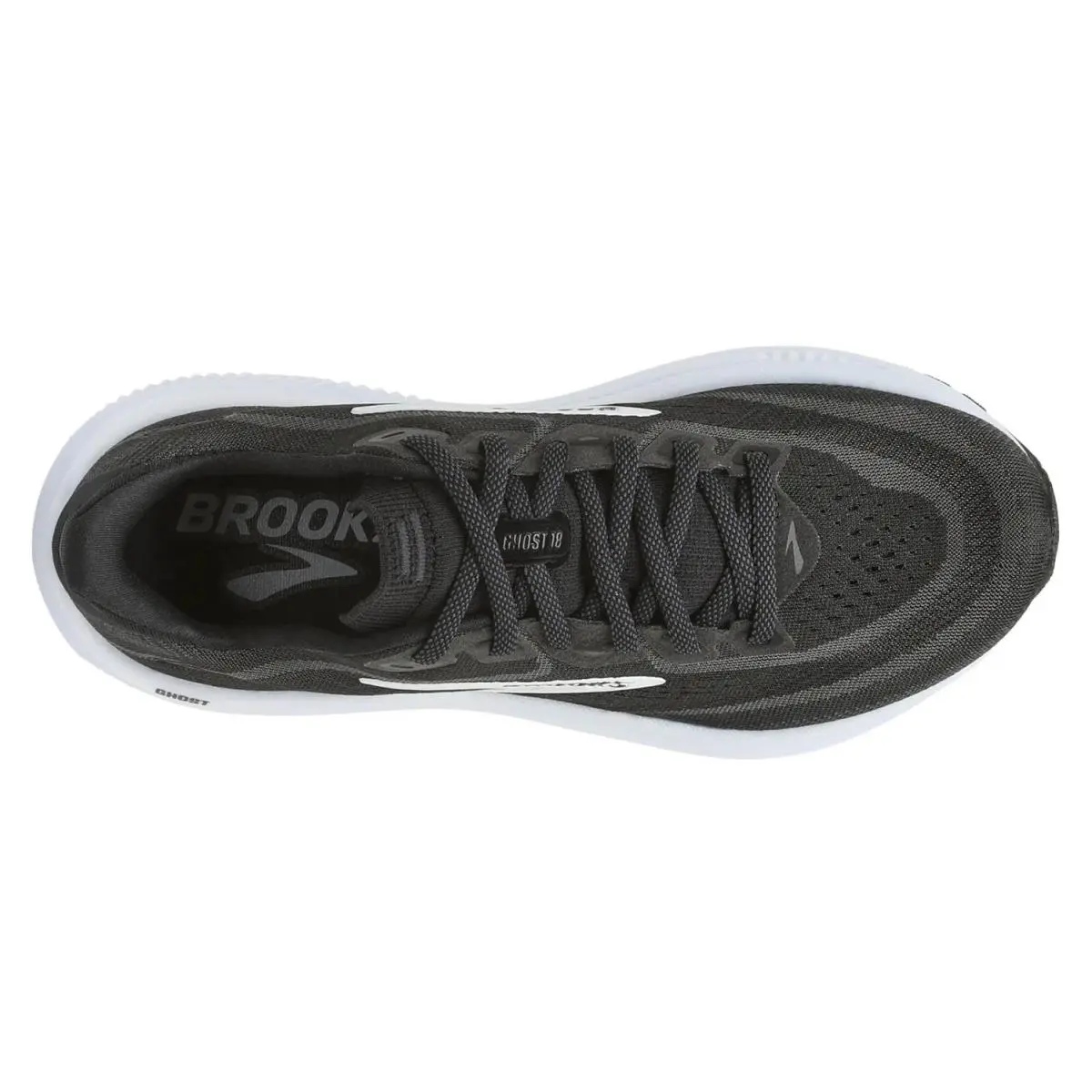 Brooks shoes - Black/White 12