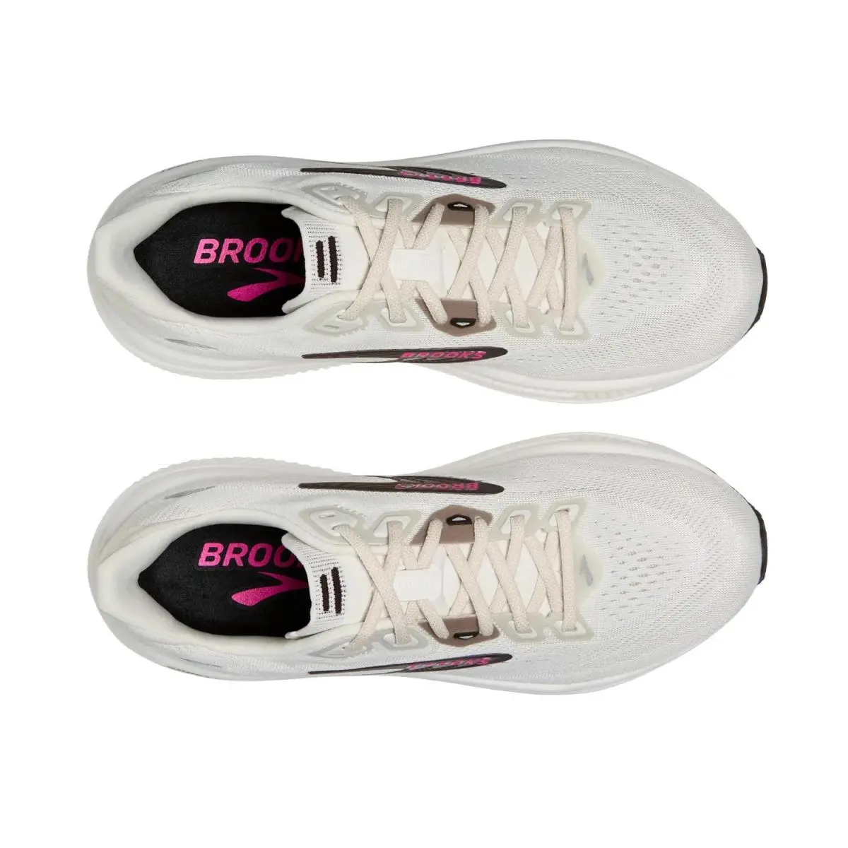 Brooks shoes - Black/White 25