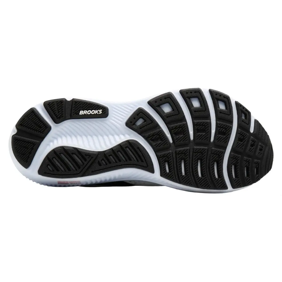 Brooks shoes - Black/White 38