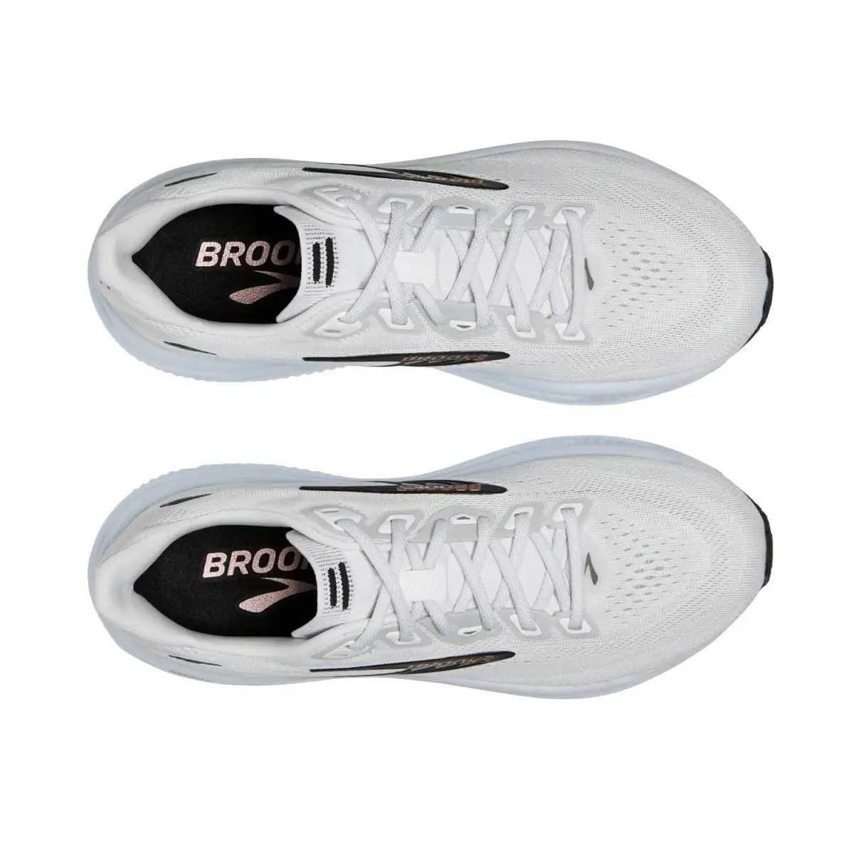 Brooks shoes - Black/White 39