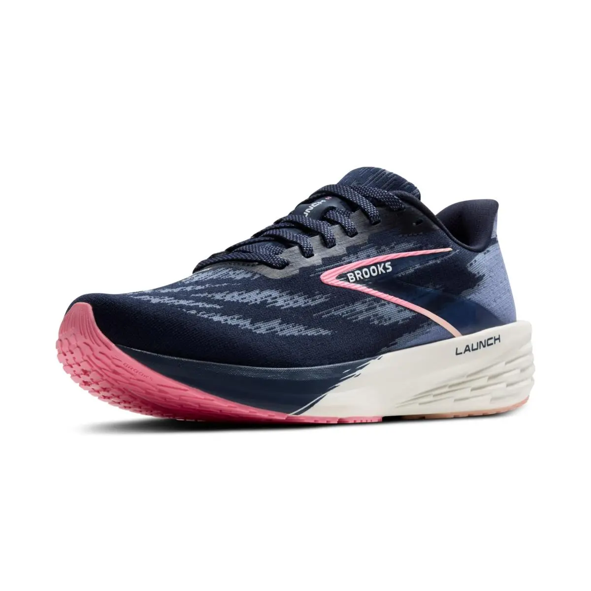 Brooks shoes - Peacoat/Blue/Peach 0