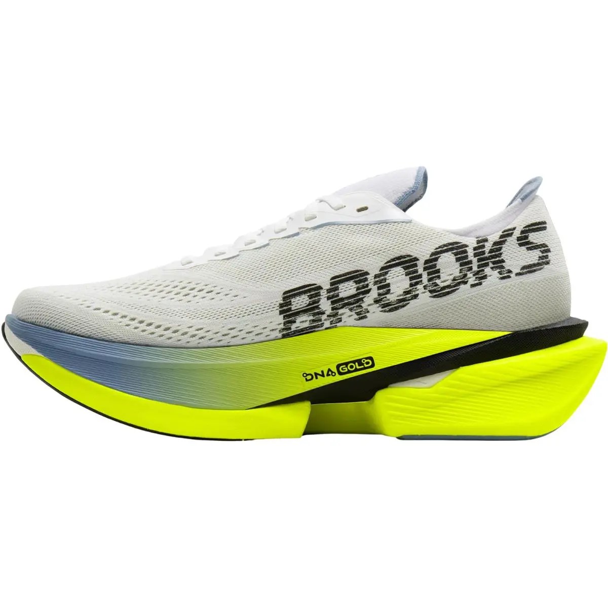 Brooks shoes - Brooks Hyperion Max 4 - Hyperion Max - White/Blue/Nightlife 5