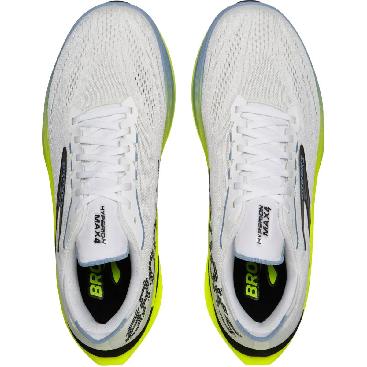 Brooks shoes - Brooks Hyperion Max 4 - Hyperion Max - White/Blue/Nightlife 7