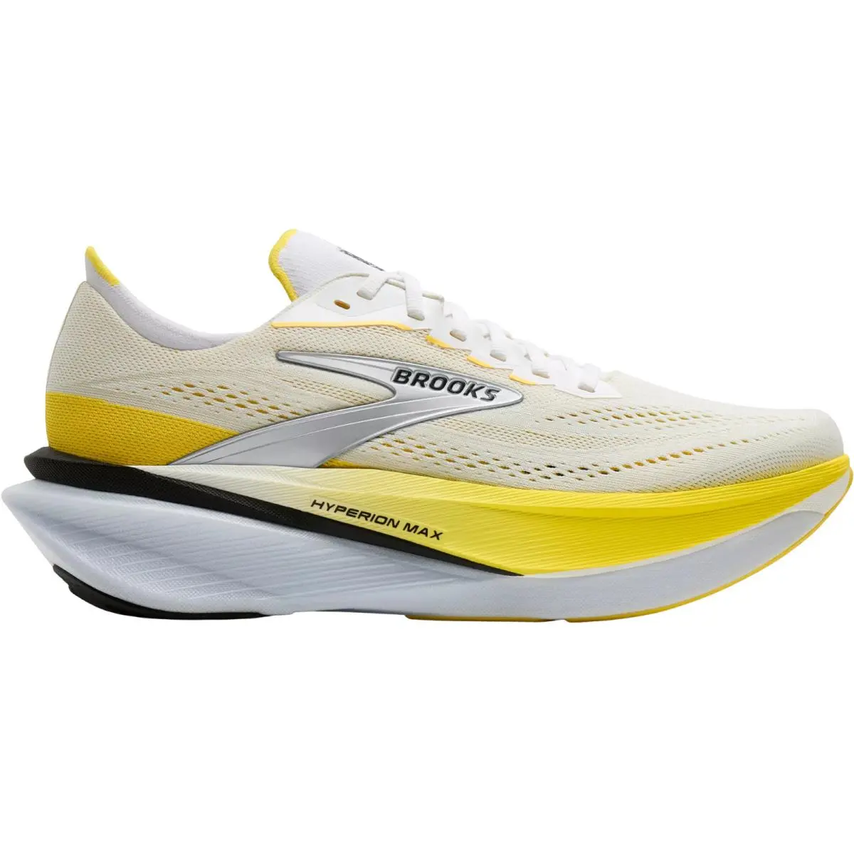 Brooks shoes - Brooks Hyperion Max 4 - Hyperion Max - White/Blue/Nightlife 9