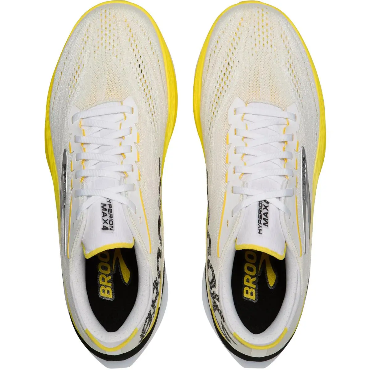 Brooks shoes - Brooks Hyperion Max 4 - Hyperion Max - White/Blue/Nightlife 12