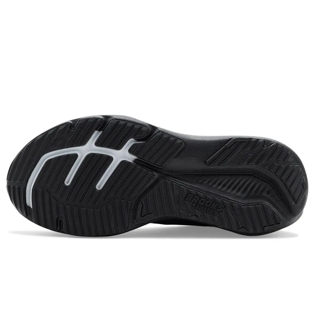 Brooks shoes - Black/Black/Ebony 10