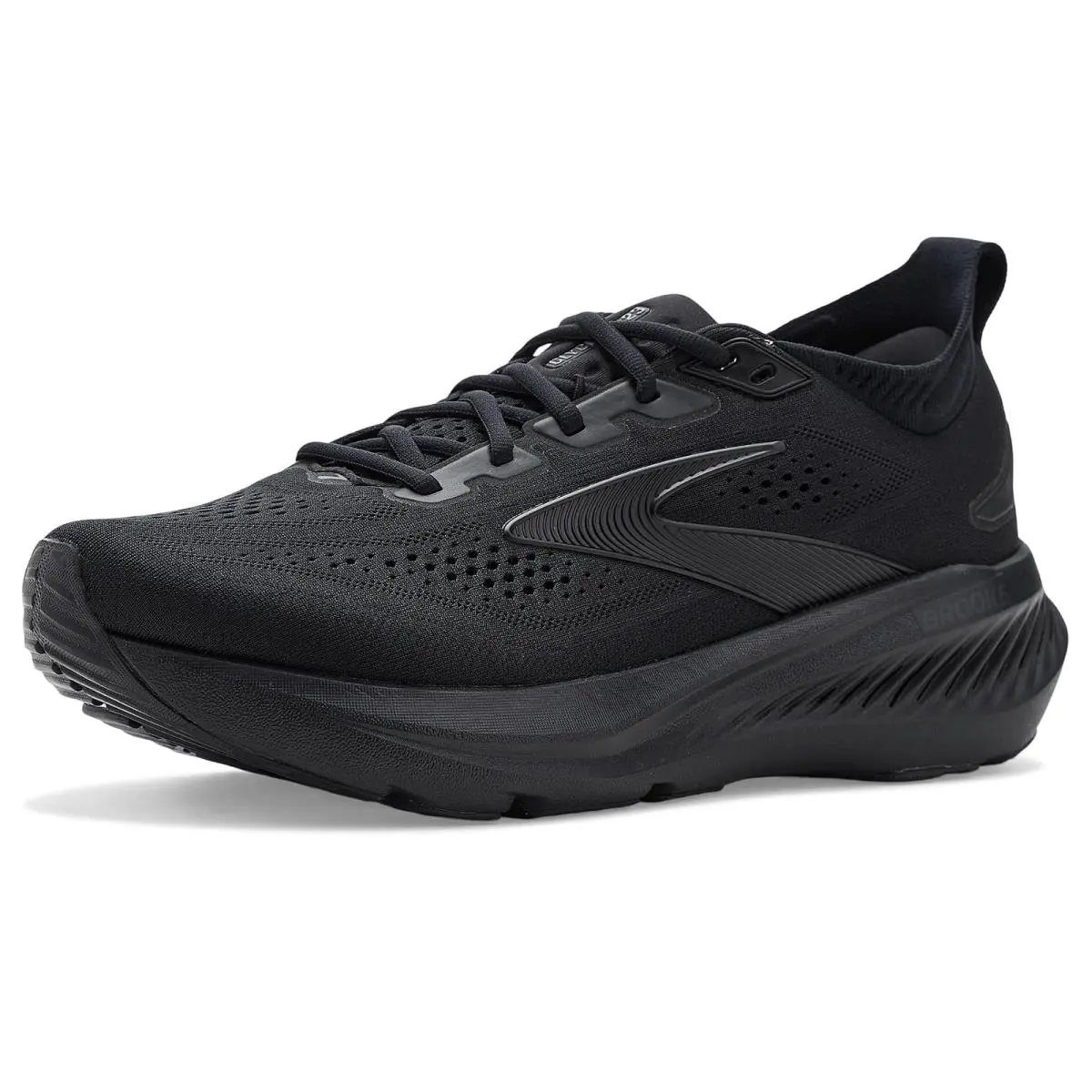Brooks shoes - Black/Black/Ebony 6