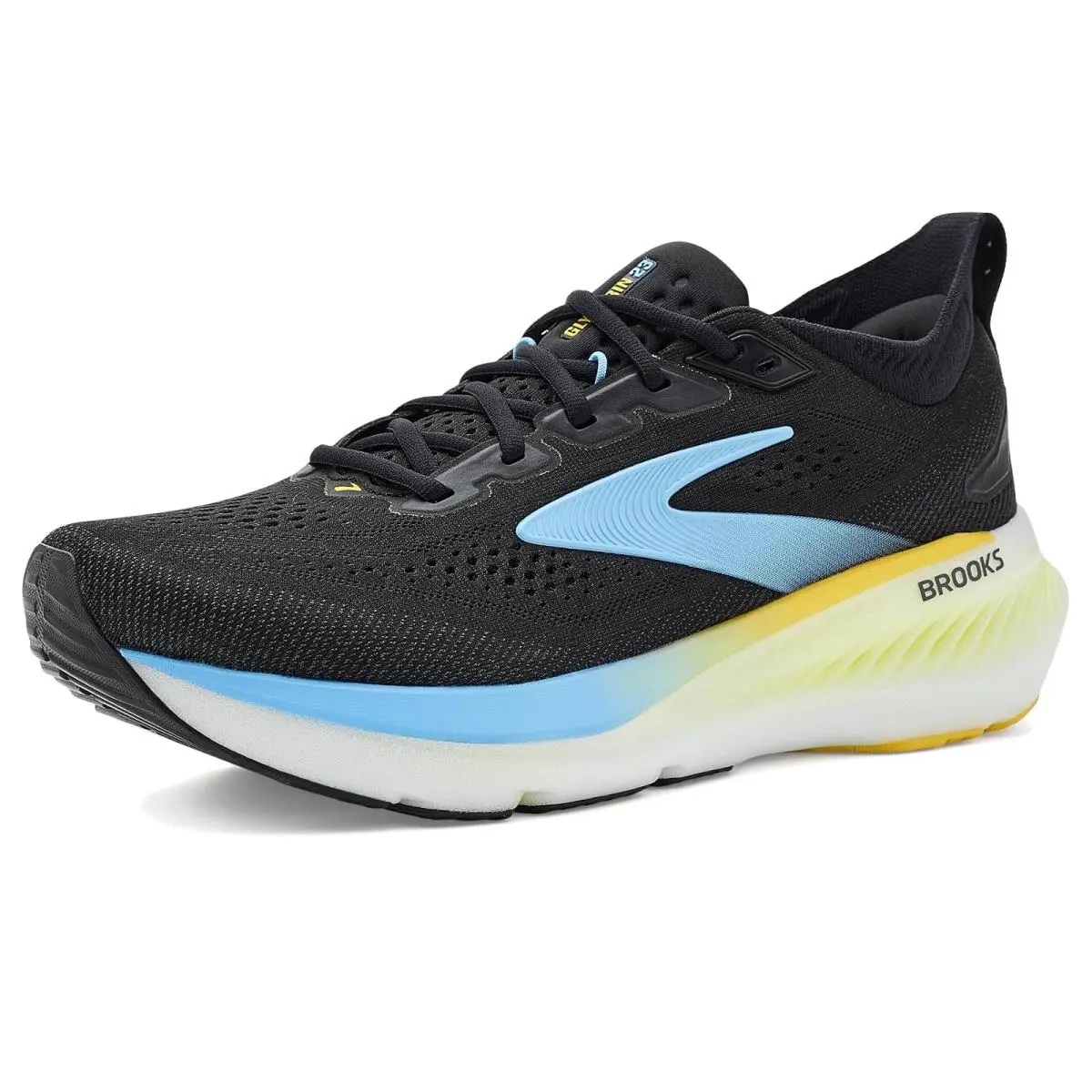 Brooks shoes - Black/Black/Ebony 13