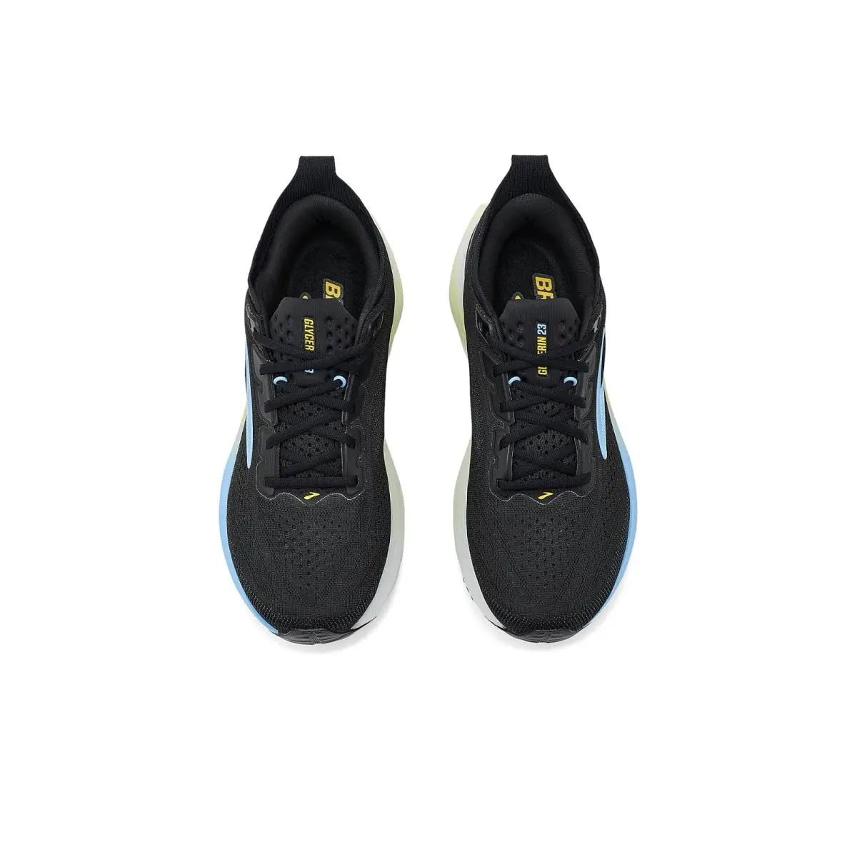 Brooks shoes - Black/Black/Ebony 14