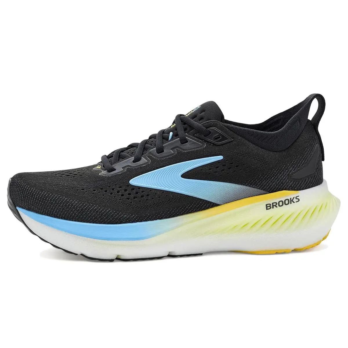 Brooks shoes - Black/Black/Ebony 16