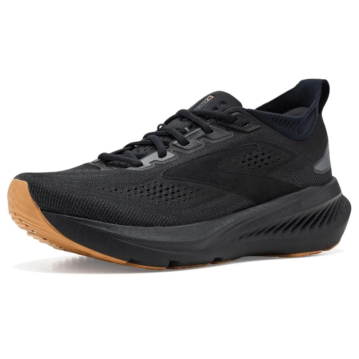 Brooks shoes - Black/Black/Ebony 20