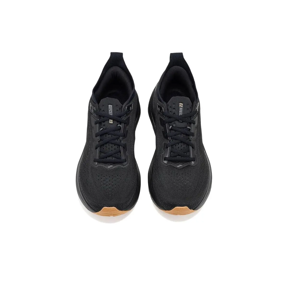 Brooks shoes - Black/Black/Ebony 21