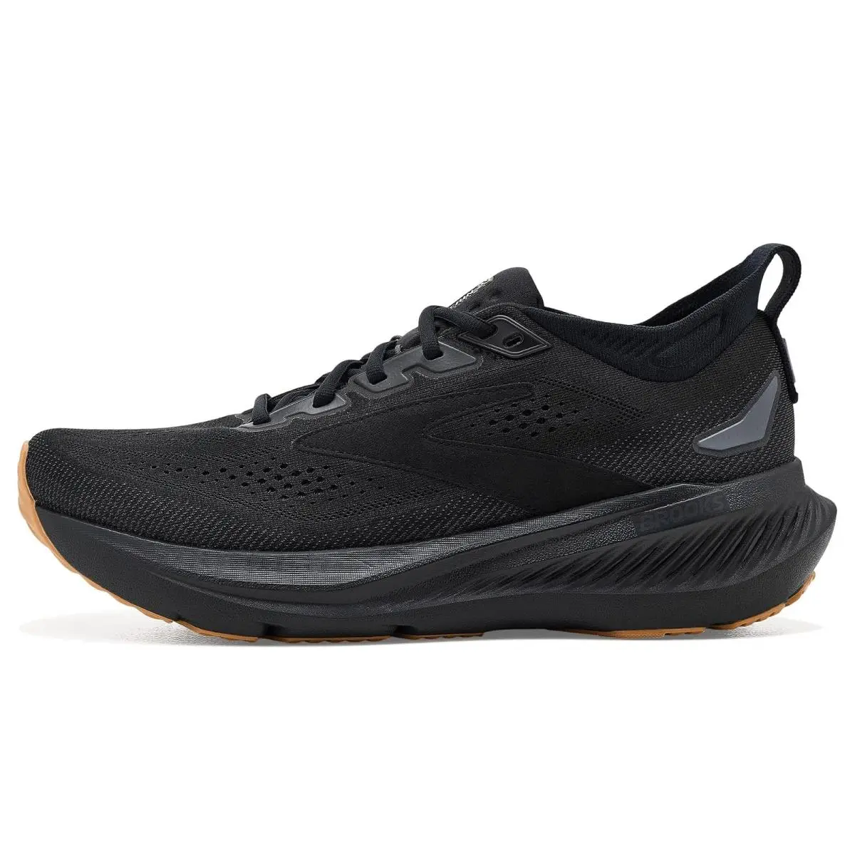 Brooks shoes - Black/Black/Ebony 23