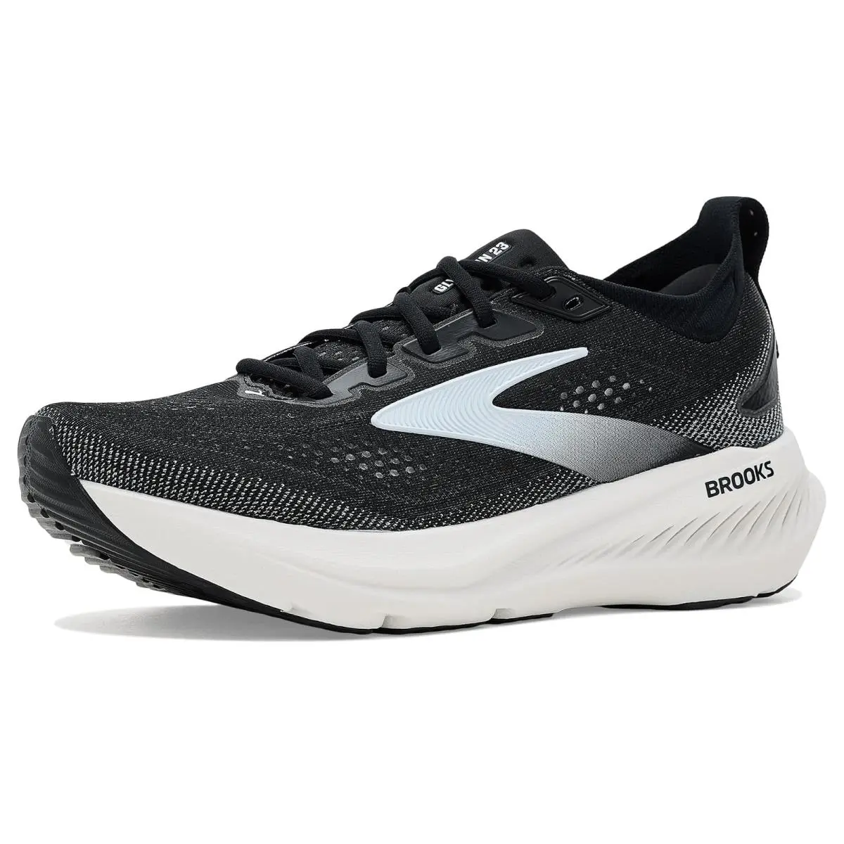 Brooks shoes - Black/Black/Ebony 27