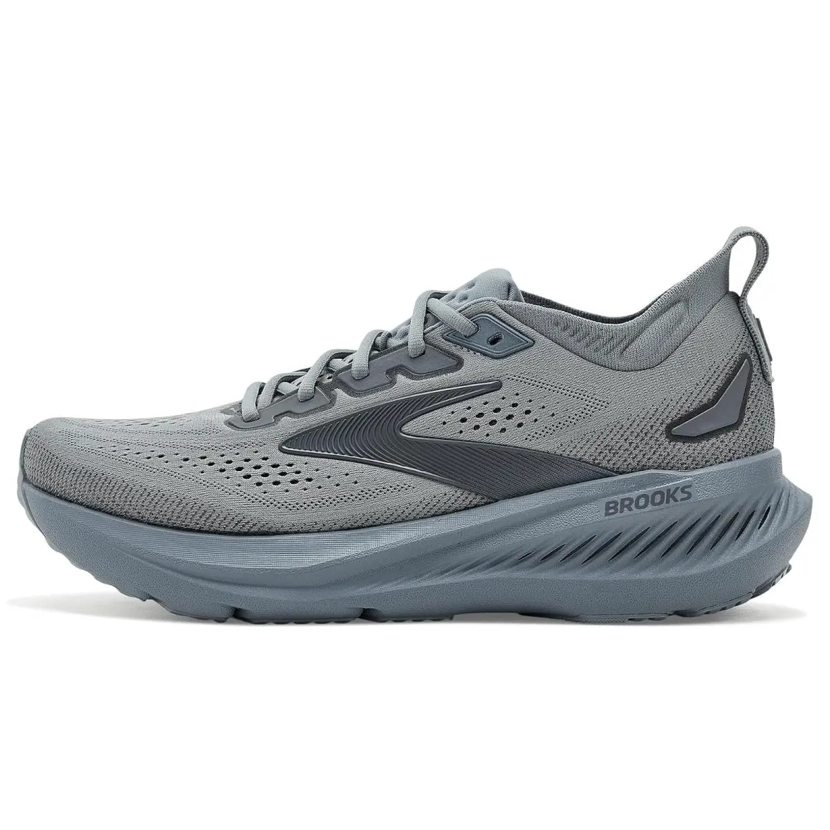 Brooks shoes - Black/Black/Ebony 58