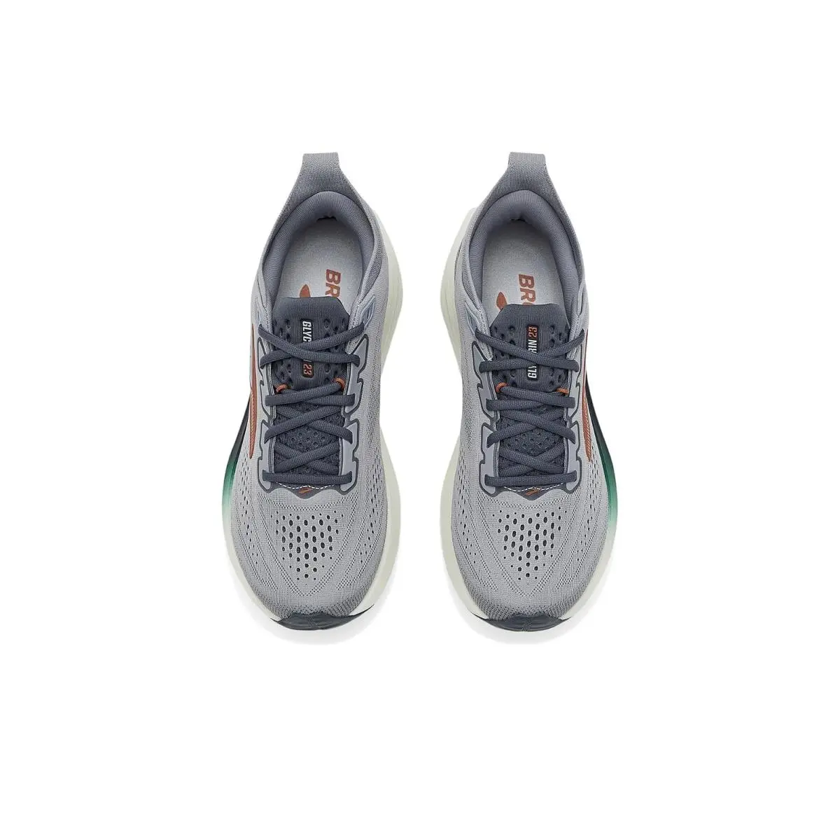 Brooks shoes - Black/Black/Ebony 77