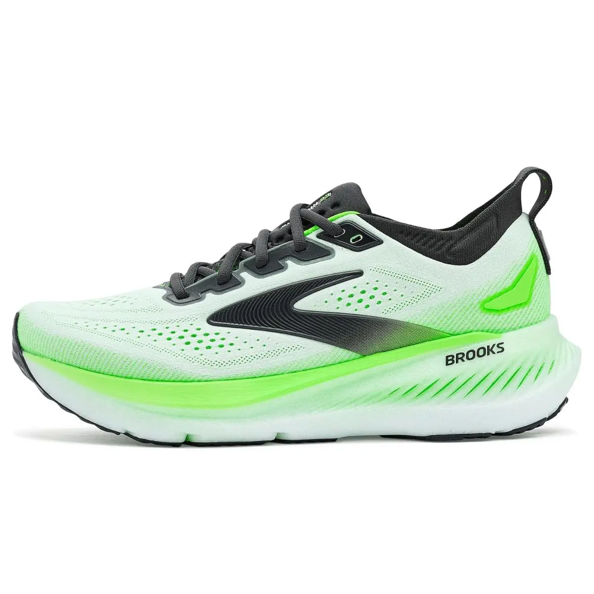 Brooks shoes - Black/Black/Ebony 100