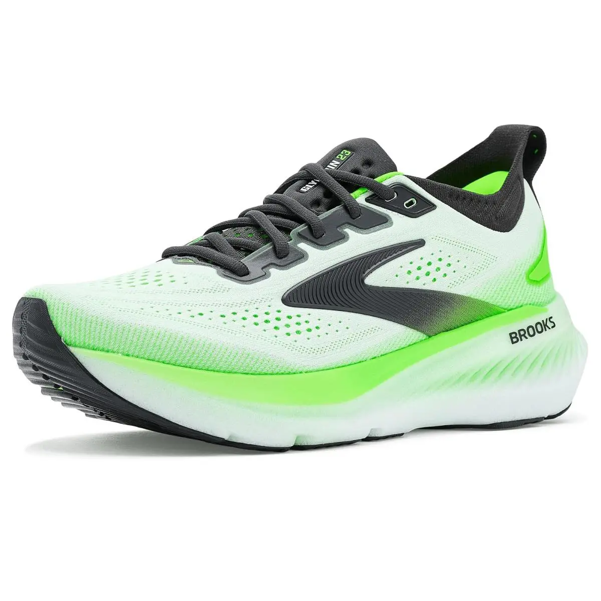 Brooks shoes - Black/Black/Ebony 97