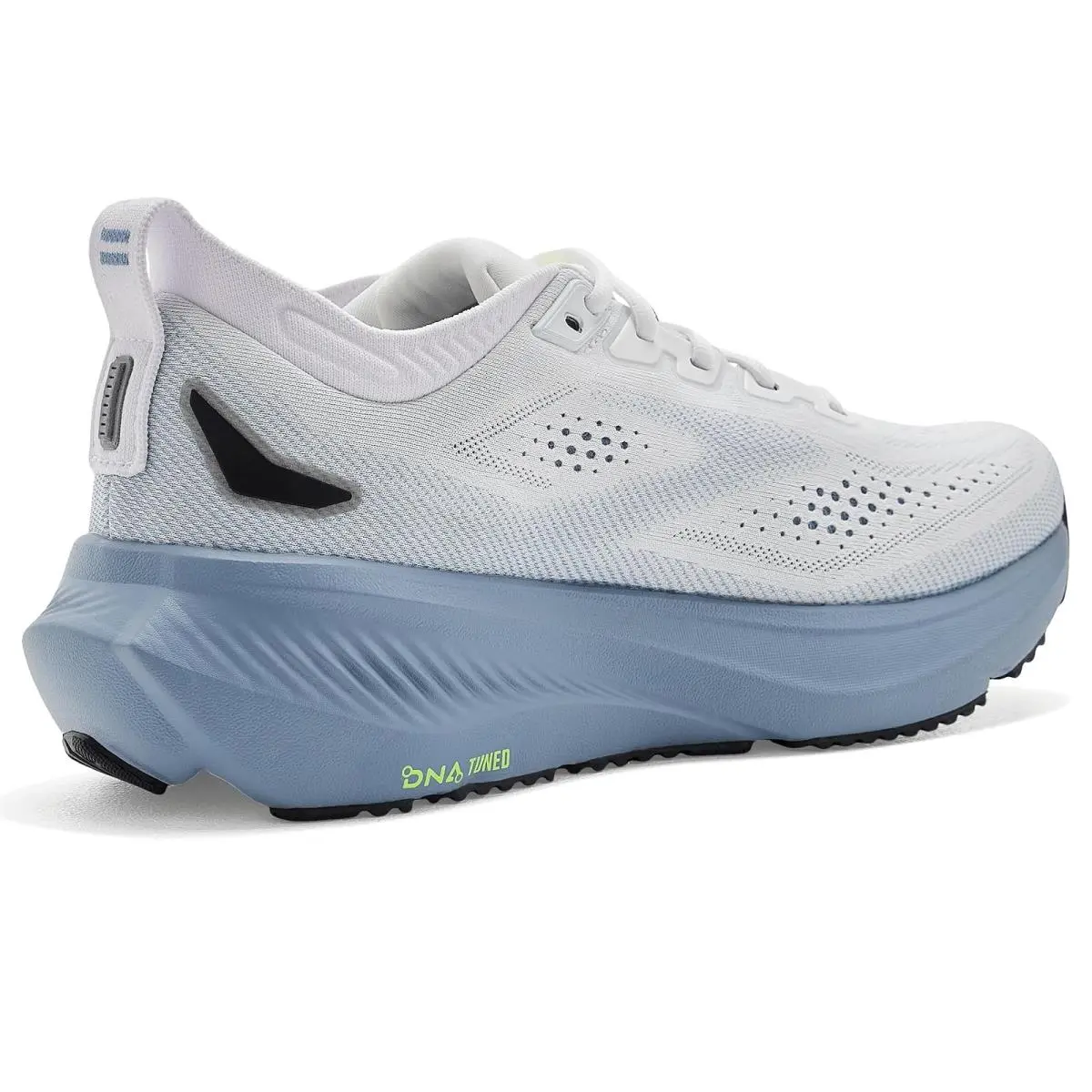 Brooks shoes - White/Rain Washed/Nightlife 1