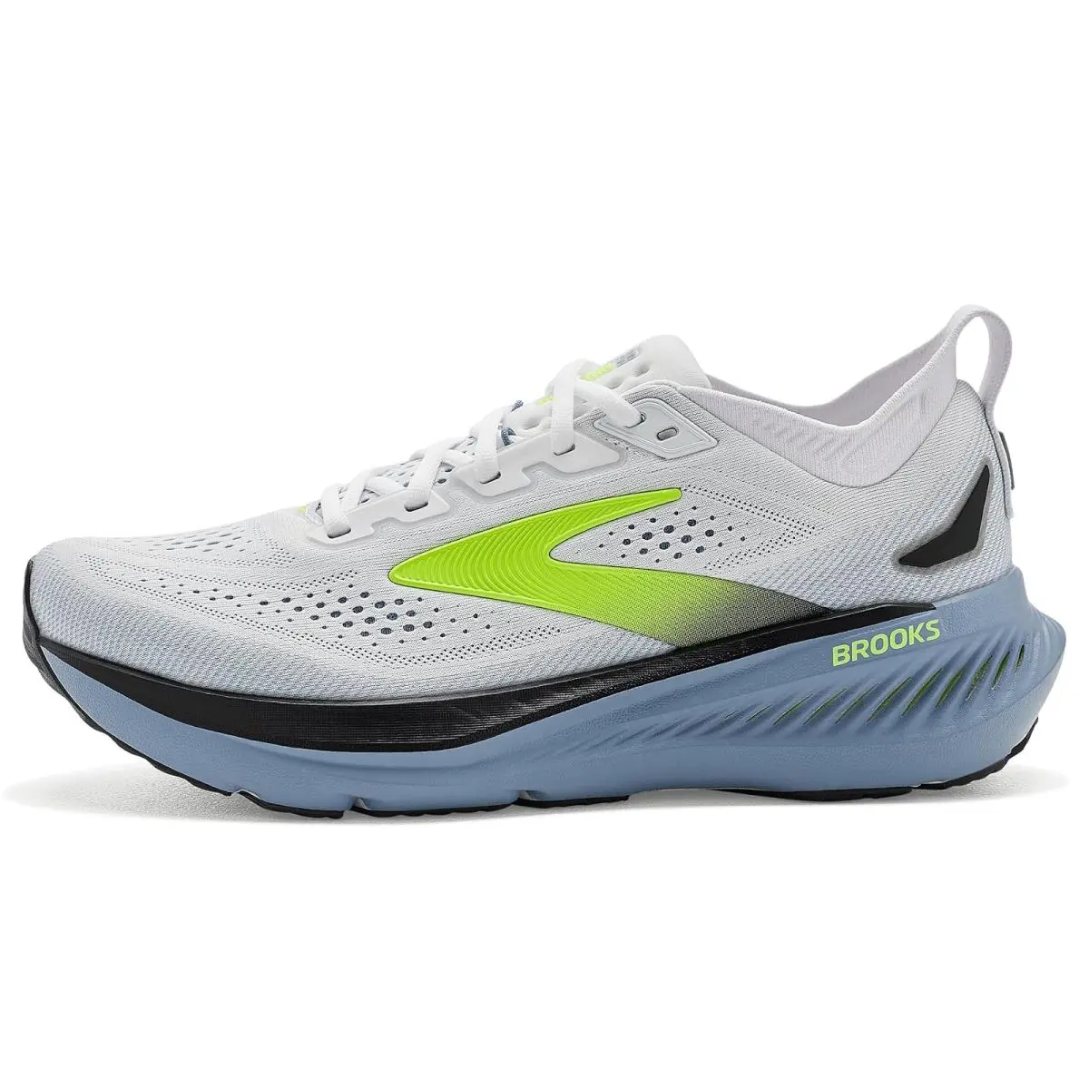 Brooks shoes - White/Rain Washed/Nightlife 2