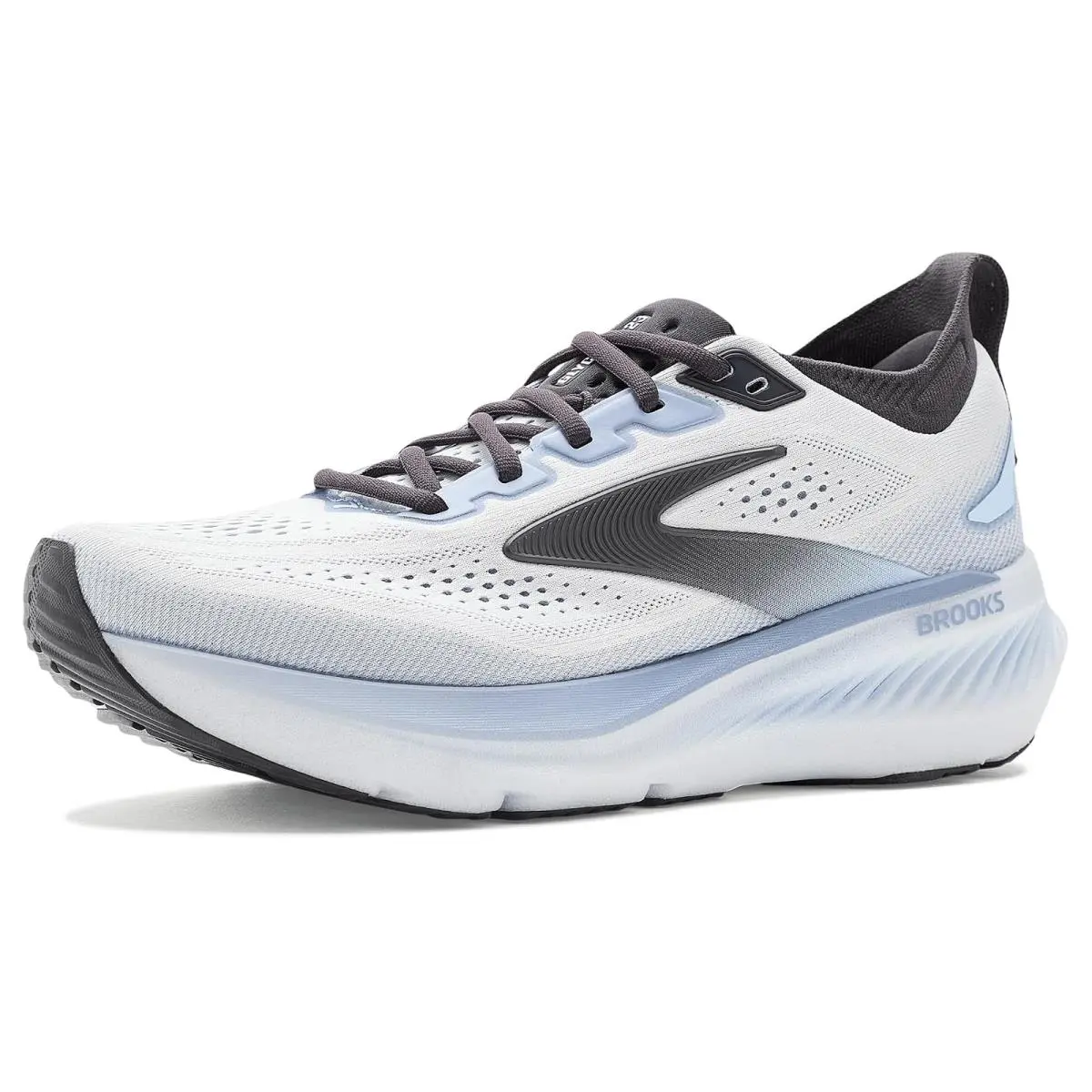 Brooks shoes - White/Rain Washed/Nightlife 13