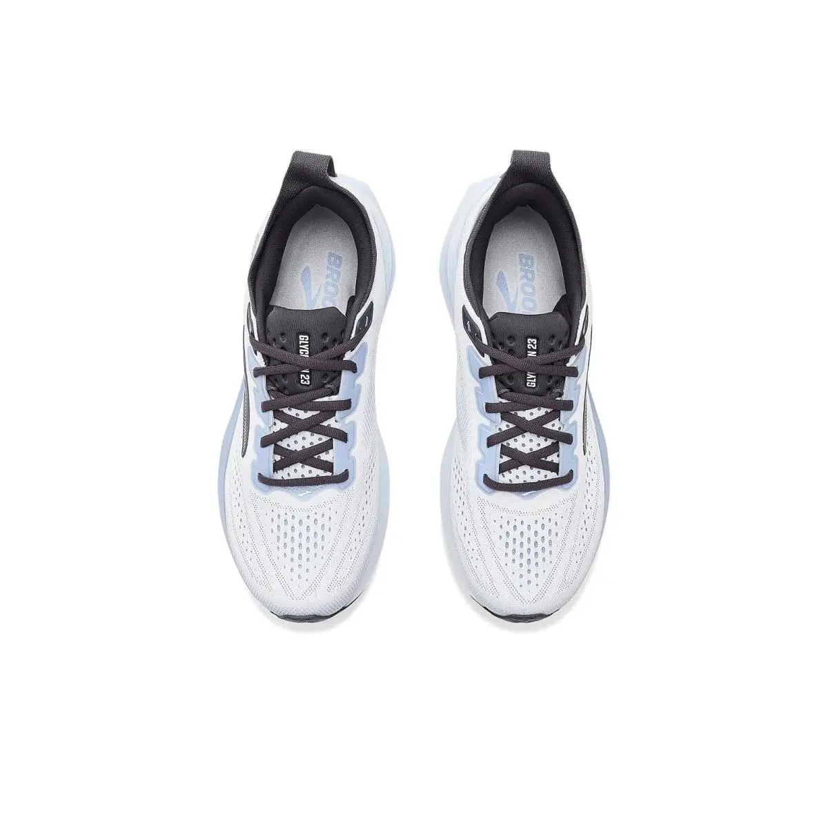 Brooks shoes - White/Rain Washed/Nightlife 14