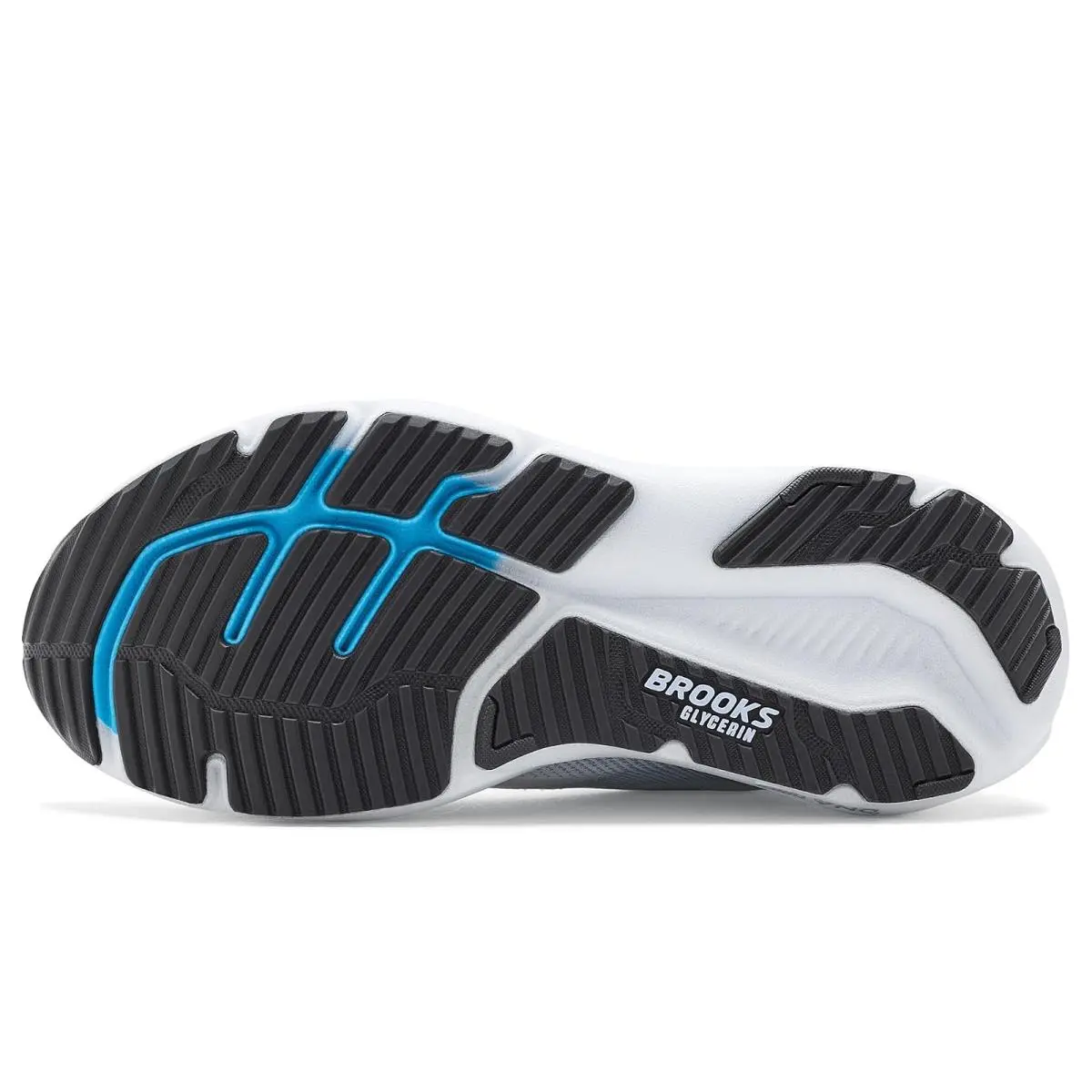 Brooks shoes - White/Rain Washed/Nightlife 17