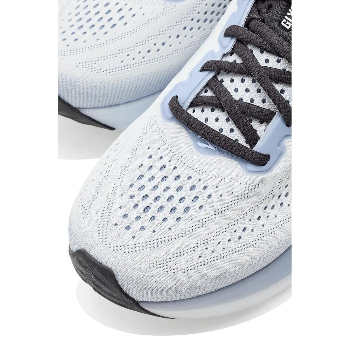 Brooks shoes - White/Rain Washed/Nightlife 18