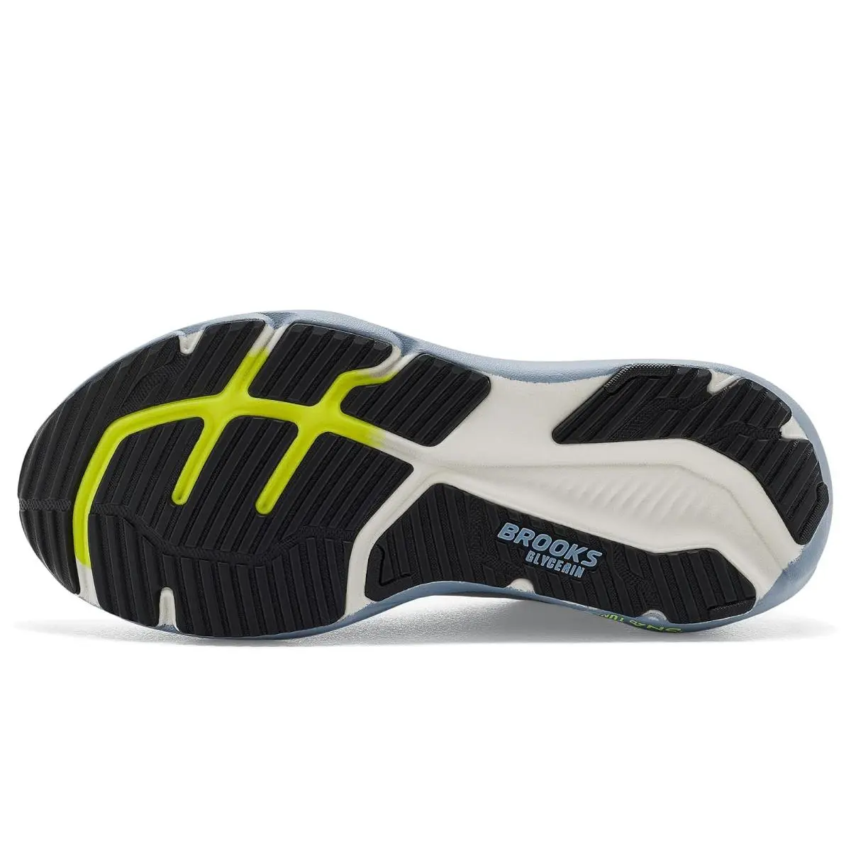 Brooks shoes - White/Rain Washed/Nightlife 10