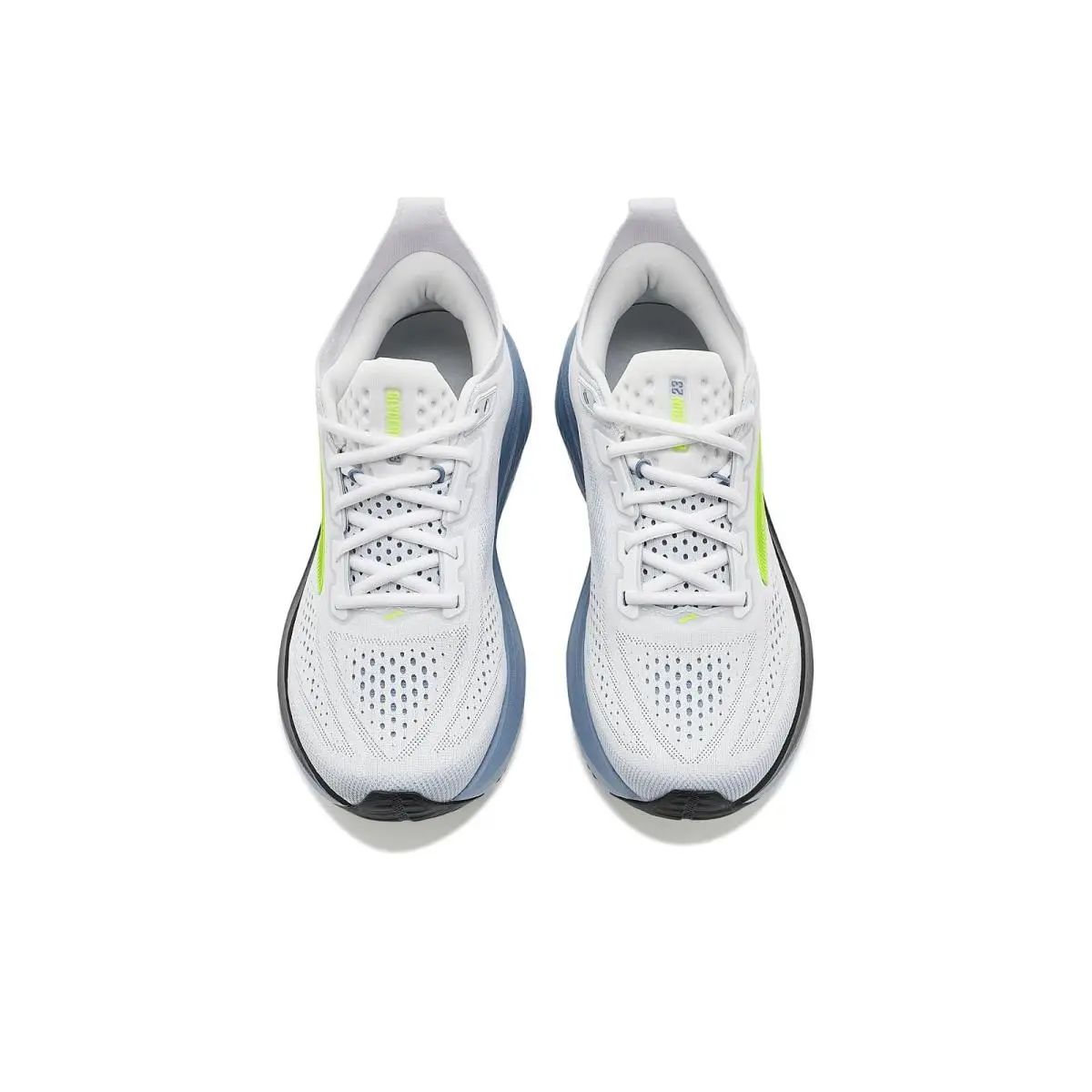Brooks shoes - White/Rain Washed/Nightlife 7