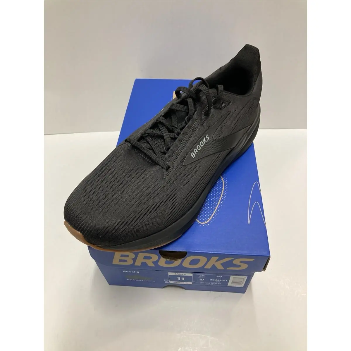 Brooks shoes - Brooks Revel 8 - Revel - 110468 1D 072 - Black (UPC: 195394683882) 10