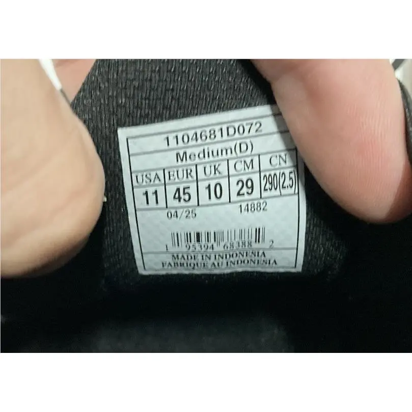 Brooks shoes - Brooks Revel 8 - Revel - 110468 1D 072 - Black (UPC: 195394683882) 5