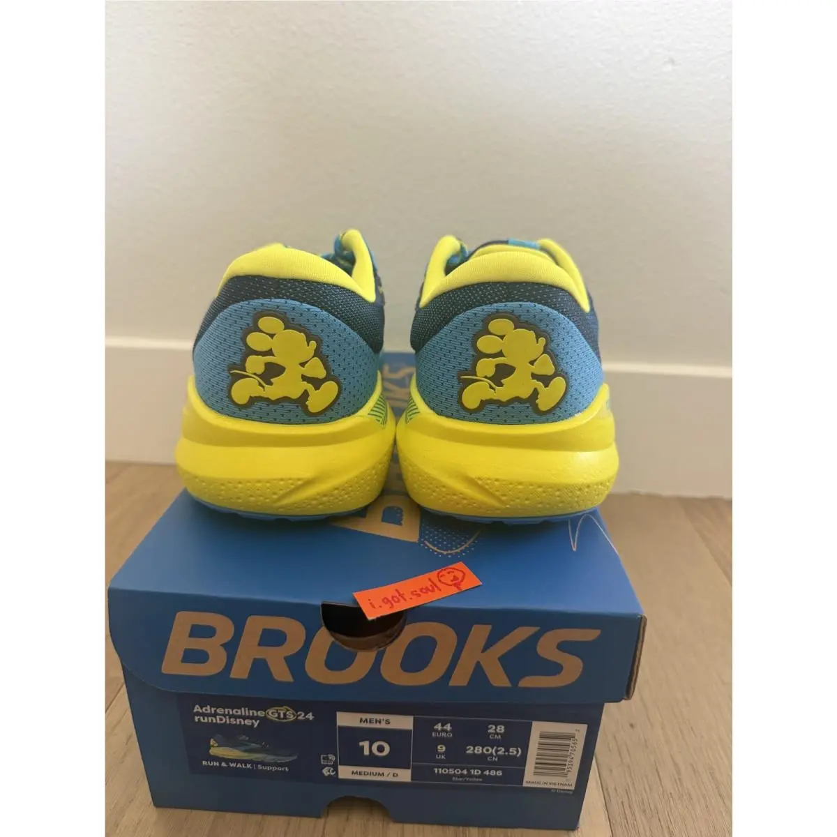 Brooks shoes - Brooks Adrenaline GTS - Adrenaline GTS - 110504-1D-486 - Blue (UPC: 195394705652) 2