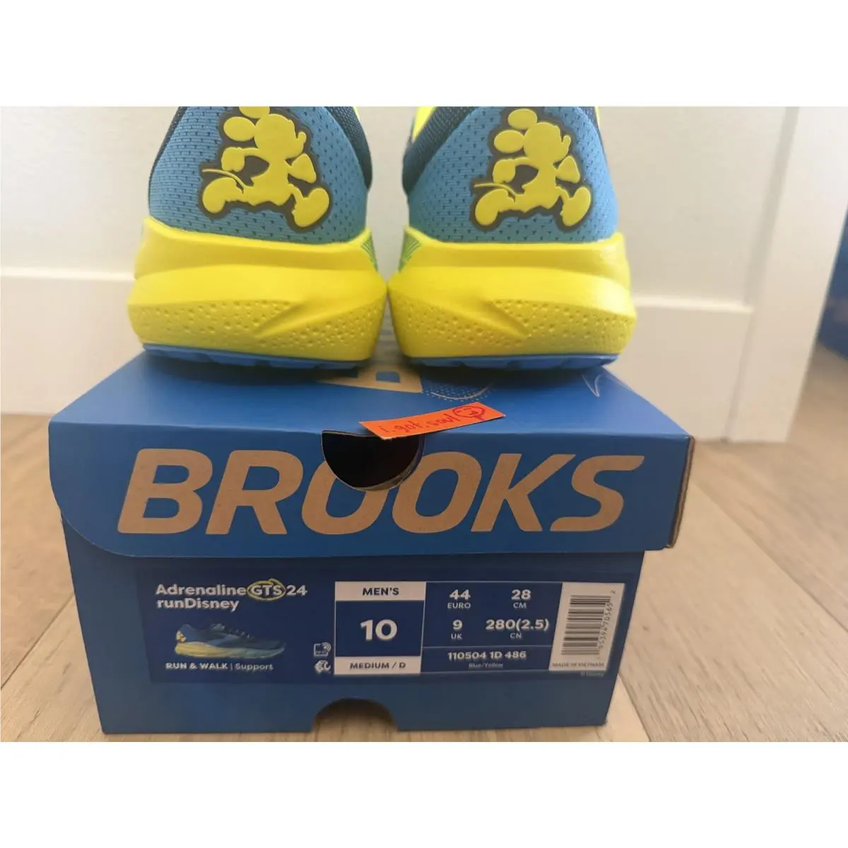 Brooks shoes - Brooks Adrenaline GTS - Adrenaline GTS - 110504-1D-486 - Blue (UPC: 195394705652) 4