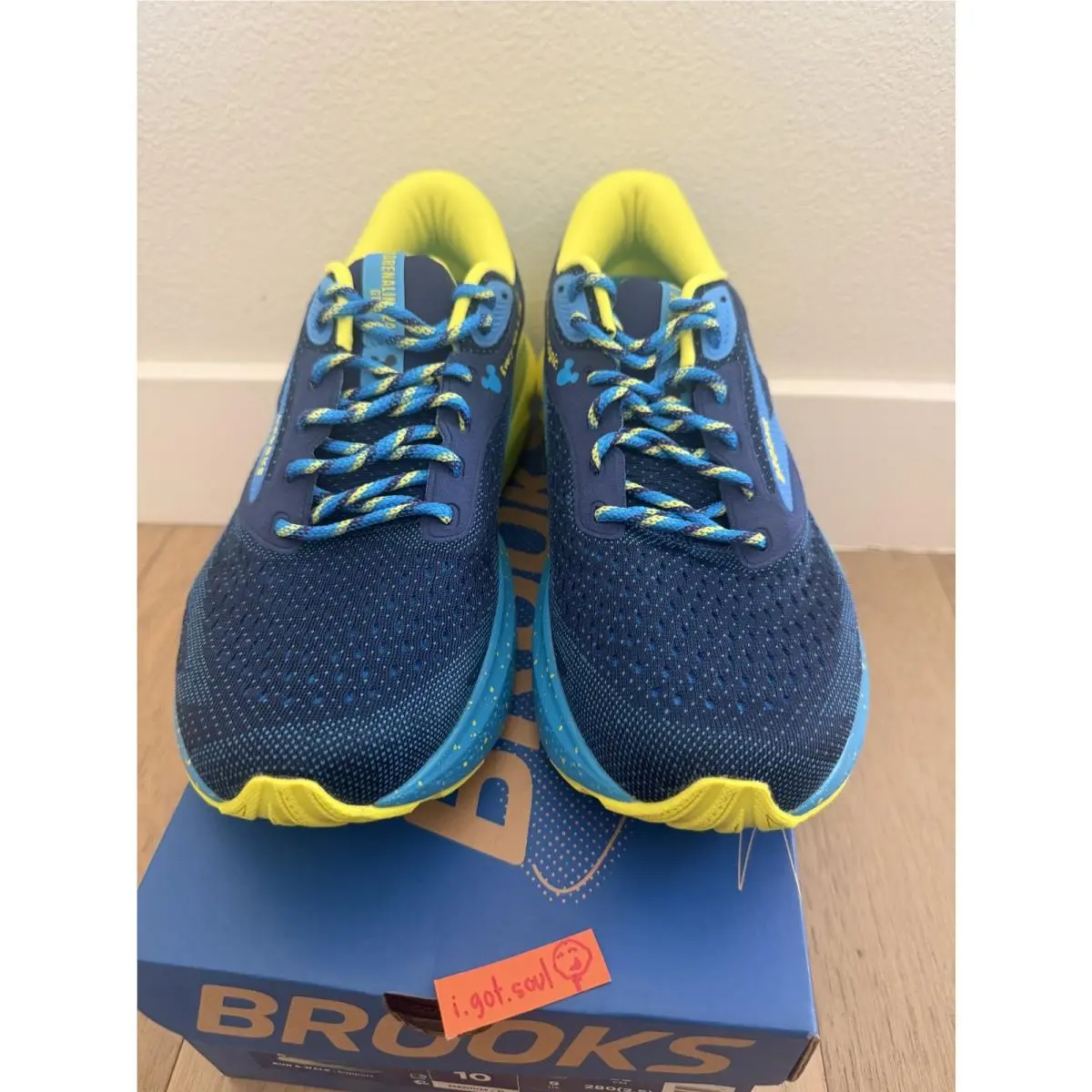 Brooks shoes - Brooks Adrenaline GTS - Adrenaline GTS - 110504-1D-486 - Blue (UPC: 195394705652) 0