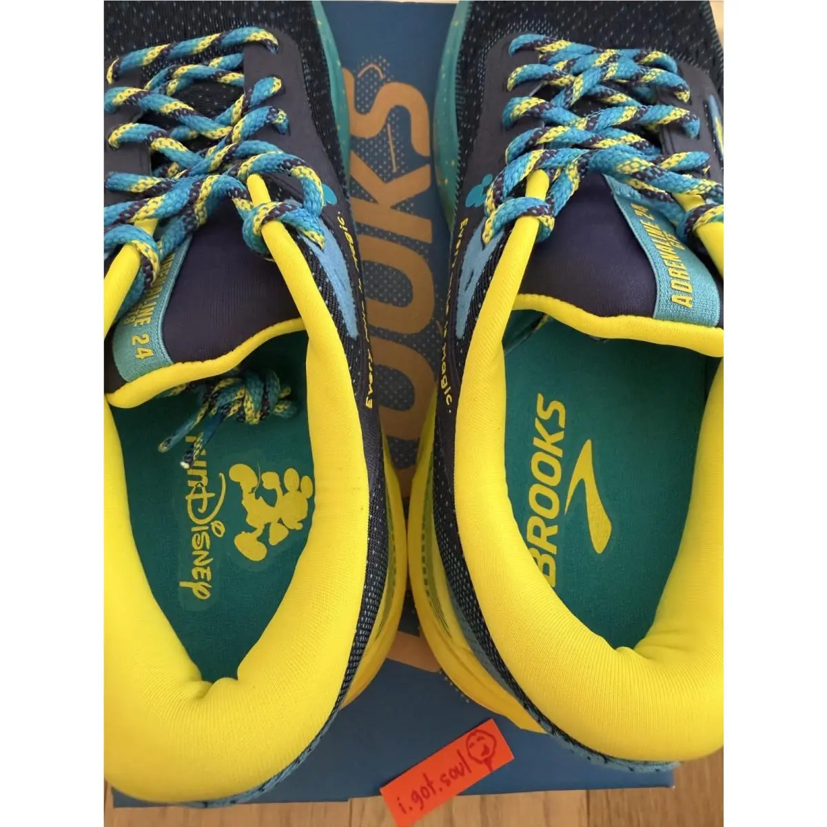 Brooks shoes - Brooks Adrenaline GTS - Adrenaline GTS - 110504-1D-486 - Blue (UPC: 195394705652) 3