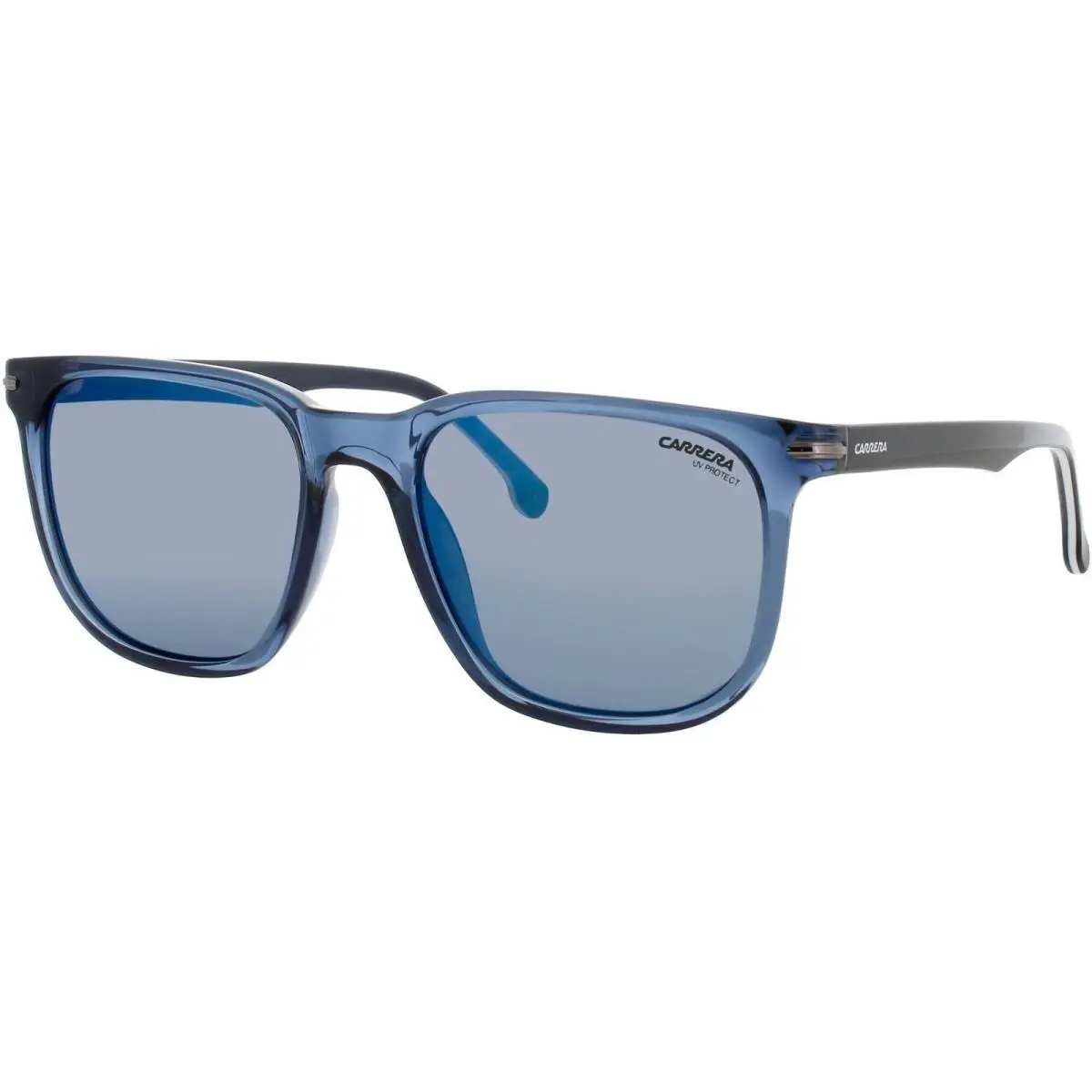 Unisex Sunglasses Blue Acetate Square Full Rim Frame CA-300/S/US Pjp by Carrera