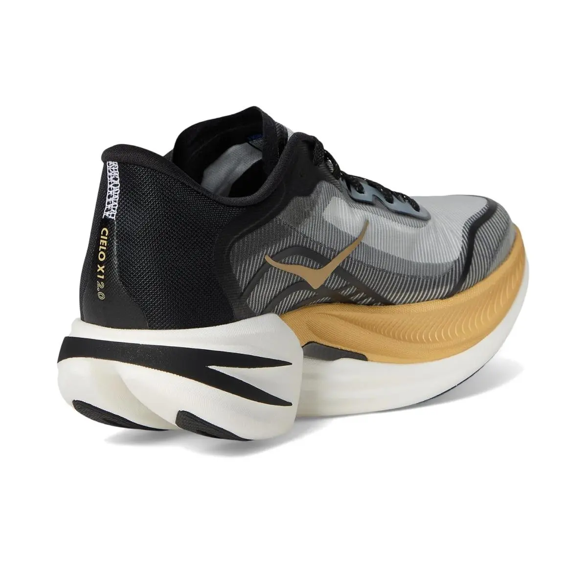 Hoka shoes - Black/Gold 3