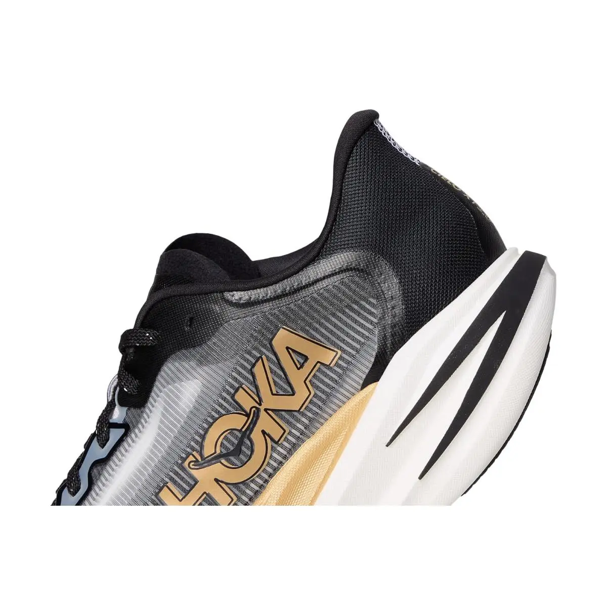 Hoka shoes - Black/Gold 4