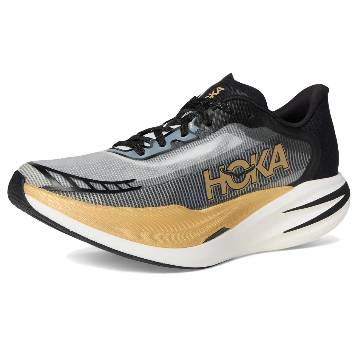 Hoka shoes - Black/Gold 12