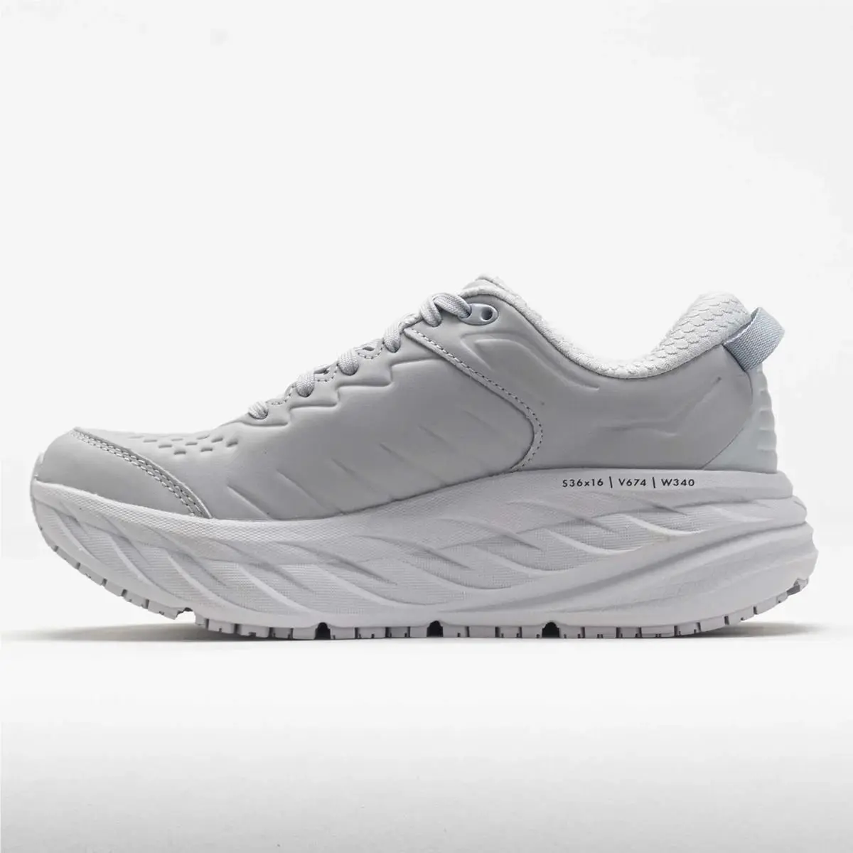 Hoka shoes - Hoka Bondi SR - Bondi - Gray 2